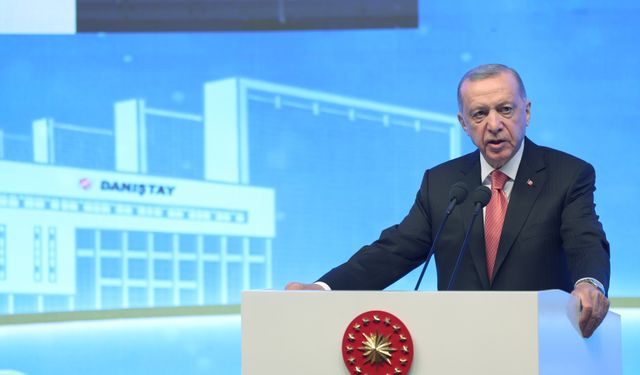 Erdoğan: Türkiye'yi sivil ve özgürlükçü bir Anayasaya kavuşturmak istiyoruz!