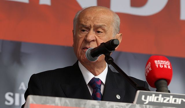 Bahçeli: Kılıçdaroğlu truva atıdır