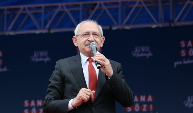 Kılıçdaroğlu Samsun'daki mitinge çelik yelekle çıktı!