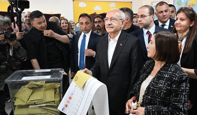 Kılıçdaroğlu Ankara’da oyunu kullandı!