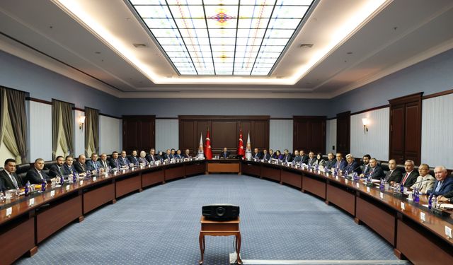 Cumhurbaşkanı Erdoğan Ankara İl Teşkilatıyla bir araya geldi!