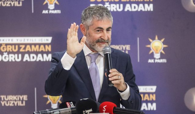 Bakan Nebati: Bu ülke ve millet kararını verdi