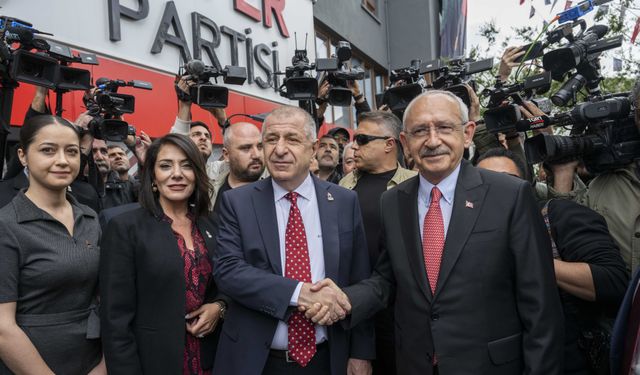 Kılıçdaroğlu Ümit Özdağ ile görüştü!