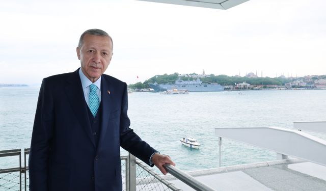 Cumhurbaşkanı Erdoğan CNN International'a konuştu