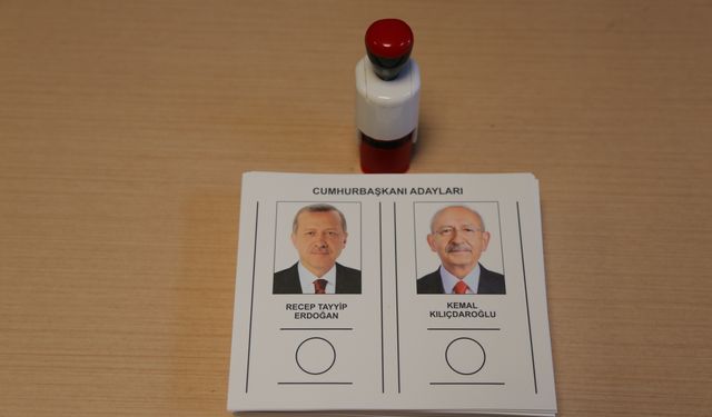 İkinci tur için oy verme işlemi başladı!