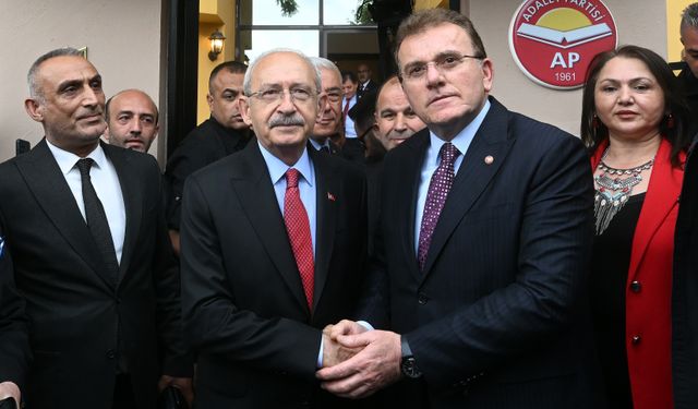 Adalet Partisi'nden Kılıçdaroğlu'na destek kararı!