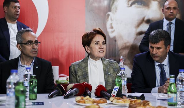 Akşener: Sayın Kılıçdaroğlu'nun seçilmesini sağlayın