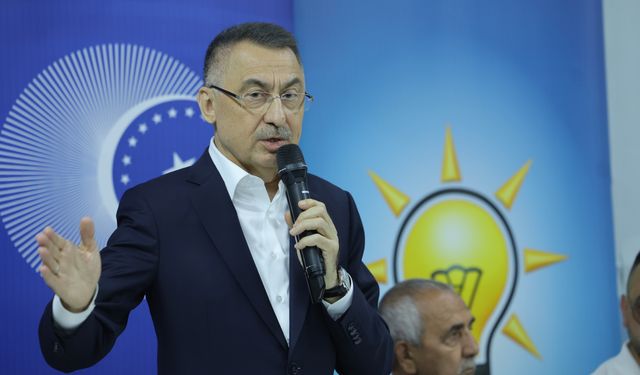 Fuat Oktay: Maskeleri düştü, gerçek yüzlerini gösterdiler