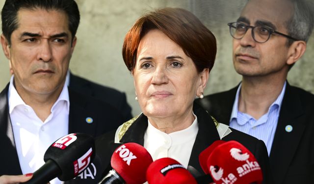 Akşener: AK Parti'nin gayretiyle de vazgeçileceğine inanıyorum