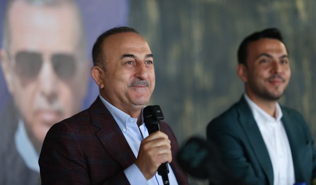 Çavuşoğlu: Bunlar milletimizi görmez, bilmez, cahil zannediyorlar