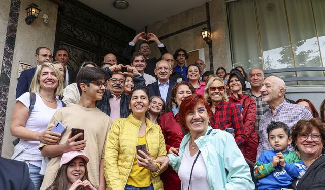 Kılıçdaroğlu: Baskıdan ve otoriteden kurtulmak için oylarımız hayırlı olsun!