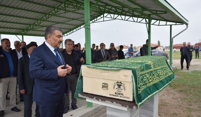Sağlık Bakanı Fahrettin Koca'nın acı günü!