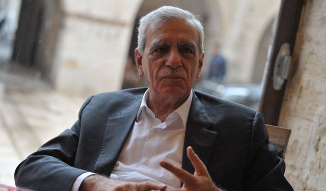 Ahmet Türk'ten Selahattin Demirtaş'a destek
