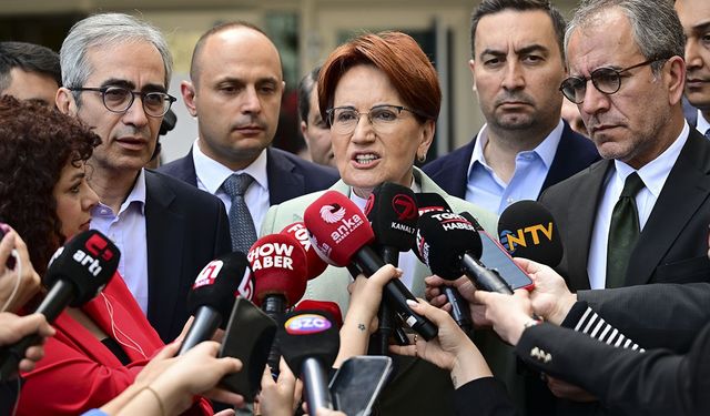 Akşener: HÜDAPAR'ın dava açması benim için şeref madalyasıdır!