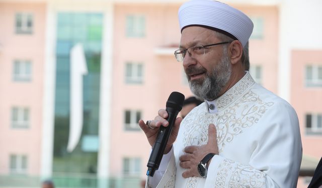 Erbaş: İmam hatip okullarının amacı!