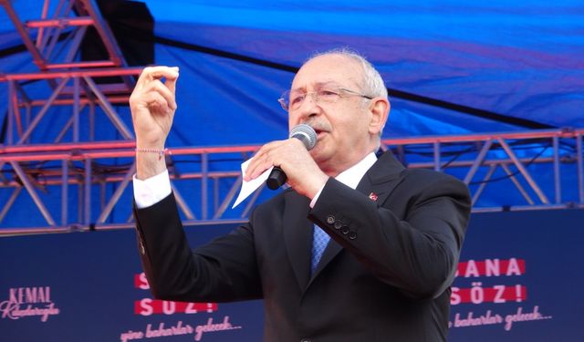 Kılıçdaroğlu: Taşeron işçilerinin tamamını kadroya alacağız!