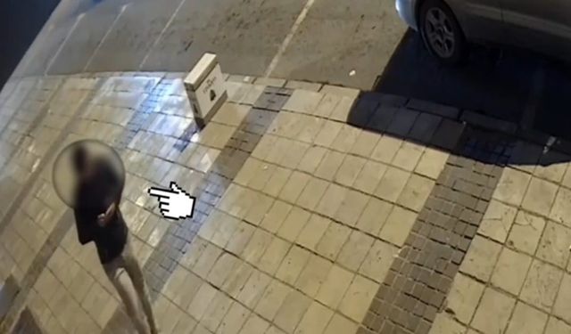 Kadın taksiciye bıçaklı gasp!
