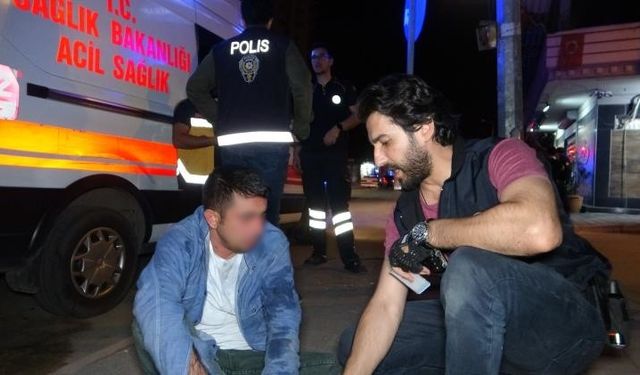 Yardıma gidip saldırıya uğradılar!