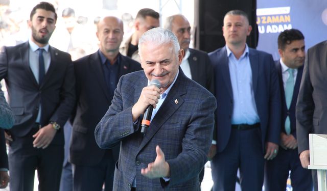 Binali Yıldırım: Şırnak’ın başına talih kuşu kondu