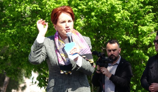 Akşener: Bu seçimi Millet İttifakı olarak alacağız!