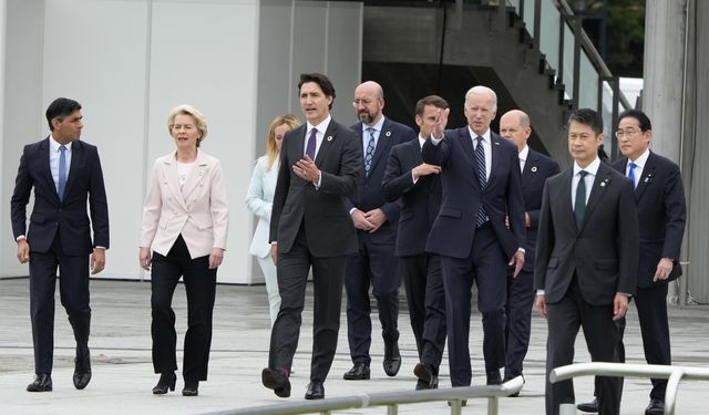 G7 Liderler Zirvesi Japonya'da başladı!