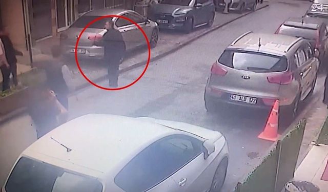 Kadına cadde ortasında kurşun yağmuru!