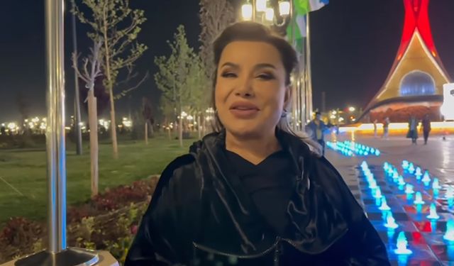 Özbekistanlı sanatçı Osmanova’dan Türkiye’ye mesaj