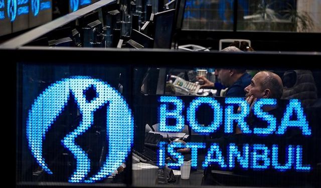 Borsa güne düşüşle başladı