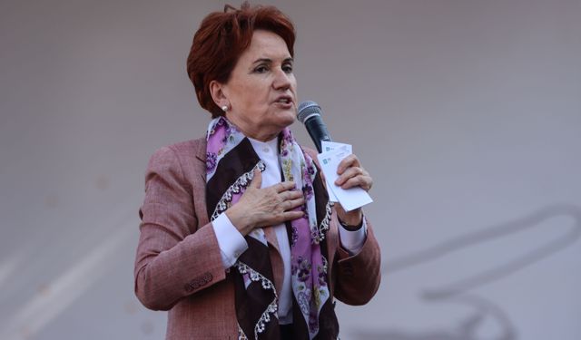 Akşener: Gelecek hafta daha da vahim şeyler yaşayacağız