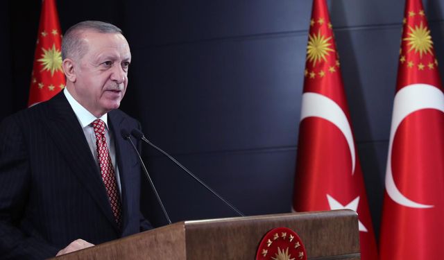 Erdoğan: En çok gençlerimize güveniyoruz!