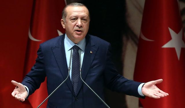 Erdoğan: Dipsiz karanlıklarda debelenenler umut veremez