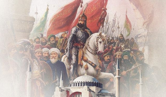 Erdoğan İstanbul’un Fethi’nin 570’inci yıl dönümünü kutladı!