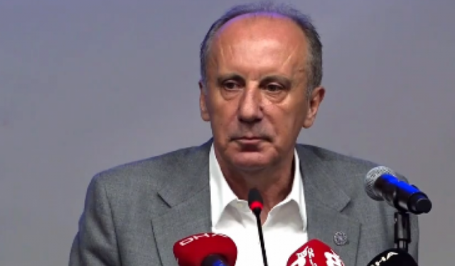 İnce programlarını iptal etti!