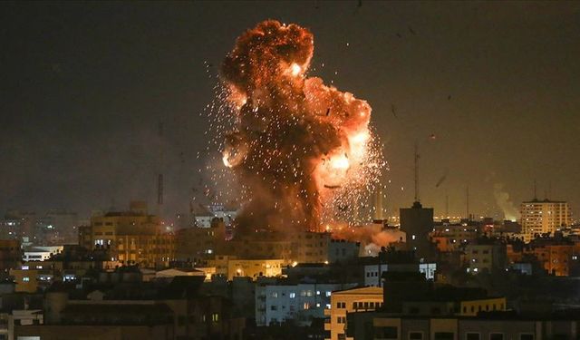 İsrail'in Gazze'ye saldırılarında ölü sayısı yükseldi!
