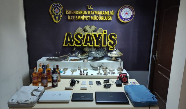 Deprem yağmacısı tutuklandı!