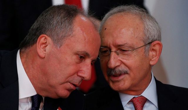 Kılıçdaroğlu'dan İnce'ye 'gel' çağrısı!