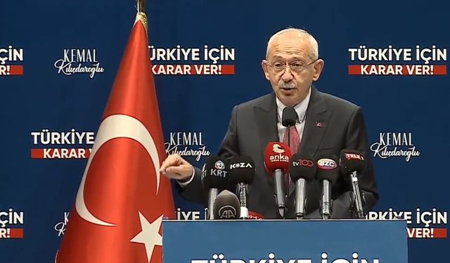 Kılıçdaroğlu: İstanbul, uyuşturucu baronlarının at koşturduğu bir yer