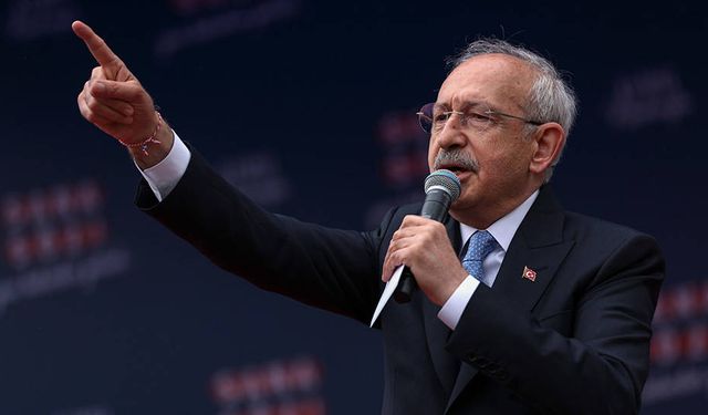 Kılıçdaroğlu: Bu vatanı sokakta bulmadık!