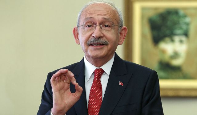 Kılıçdaroğlu:  Açıklasın ses kaydını, niye açıklamıyor?