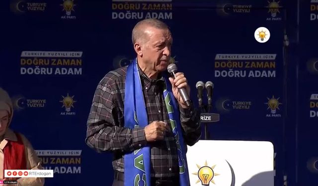 Erdoğan: Yaş çay alım fiyatını 11 lira 30 kuruşa çıkartıyoruz