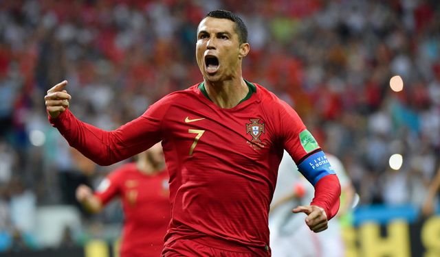 2023'te en çok kazanan sporcu Ronaldo!