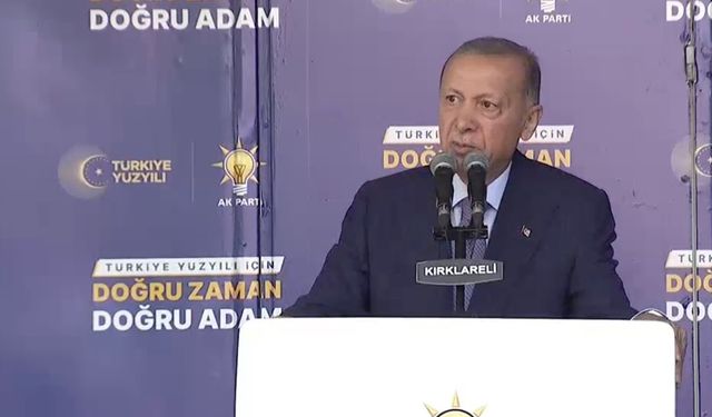 Erdoğan: Kaleyi içeriden kadınlar fetheder