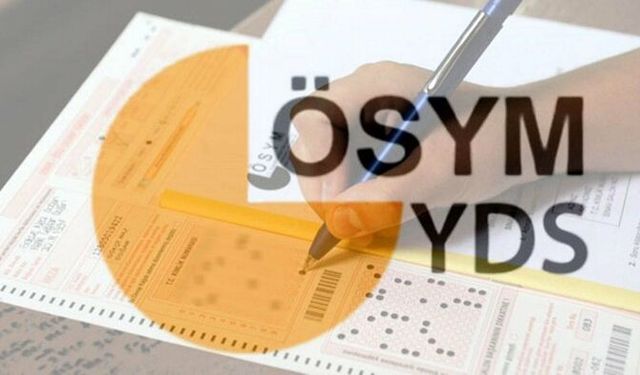 YDS/1 sonuçları açıklandı!