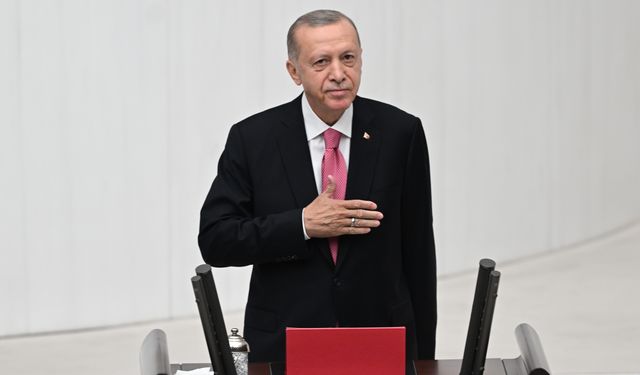 Cumhurbaşkanı Erdoğan yemin etti!