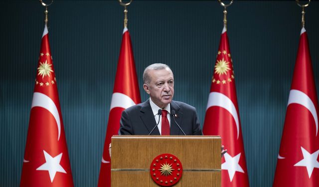 Cumhurbaşkanı Erdoğan: Anayasa değişikliğini TBMM'ye sunacağız