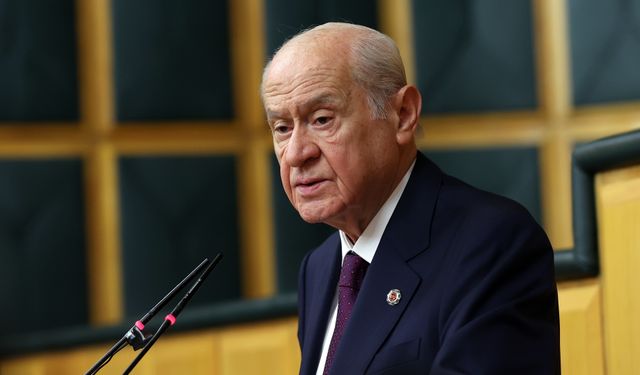 Bahçeli: Alçakların iddiaları şerefsiz bir bühtandır