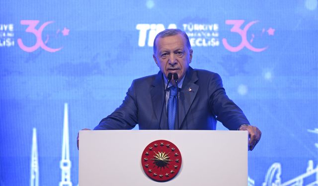 Erdoğan: Enflasyonu tek haneli rakamlara düşüreceğiz