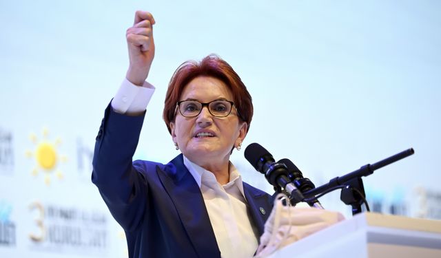 Akşener: Asla affetmeyeceğim! Hesaplaşacağız!