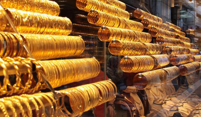 Altının gram fiyatı yükselişini sürdürüyor