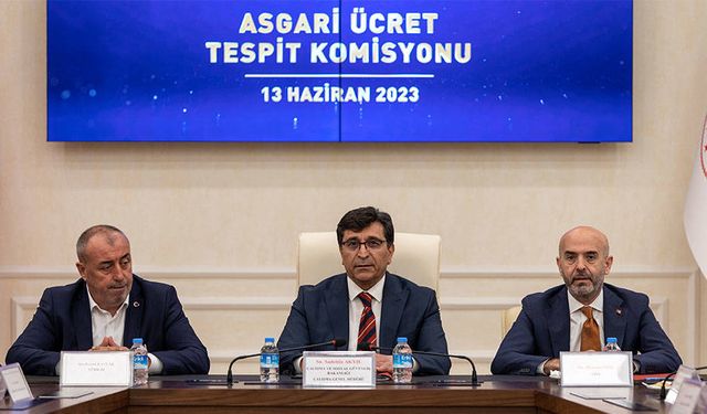 Asgari ücret için ikinci toplantının tarihi belirlendi!